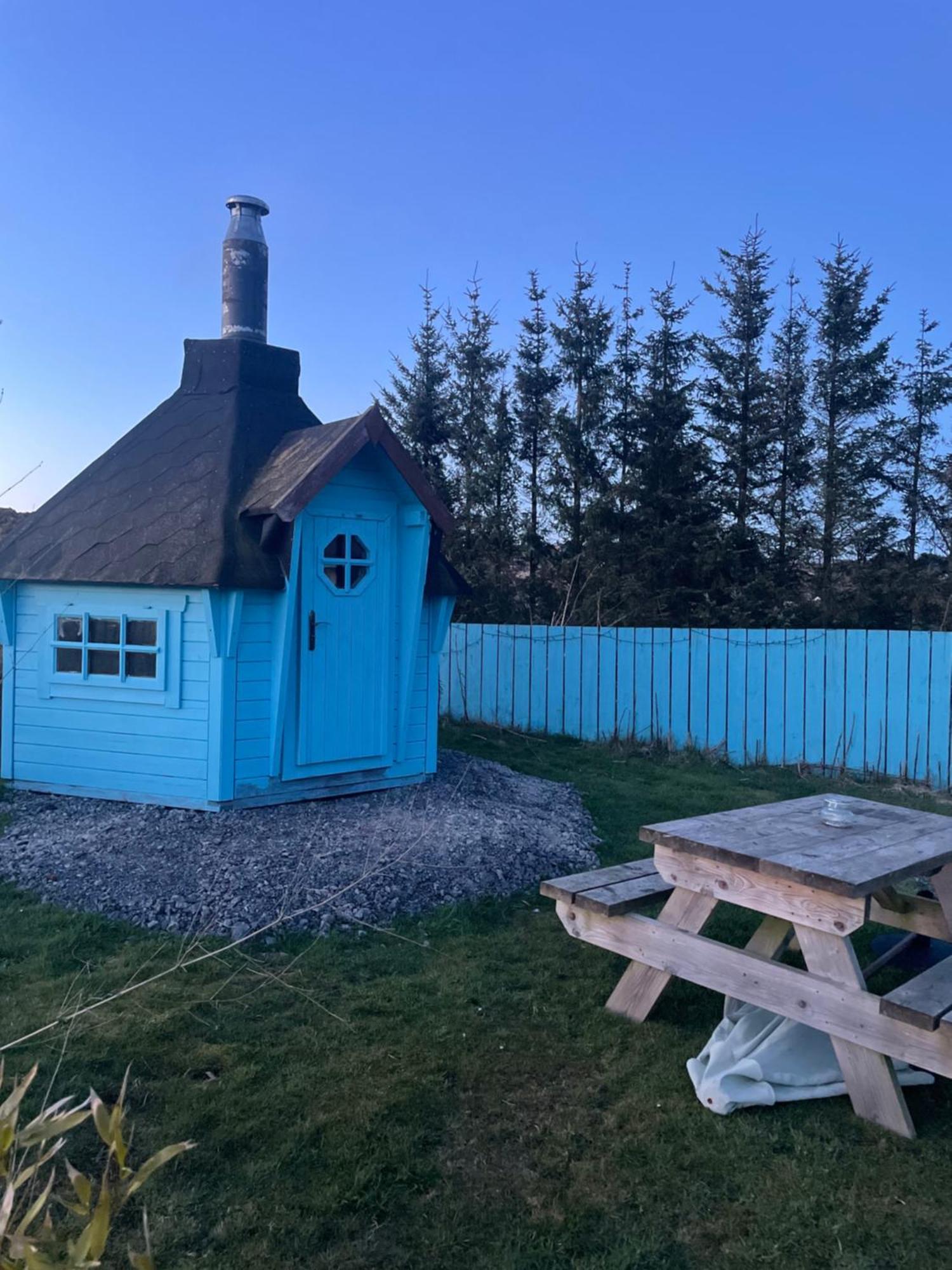 Bankhead Accommodation With Hot Tub Aberdeenshire Gamrie Exterior foto